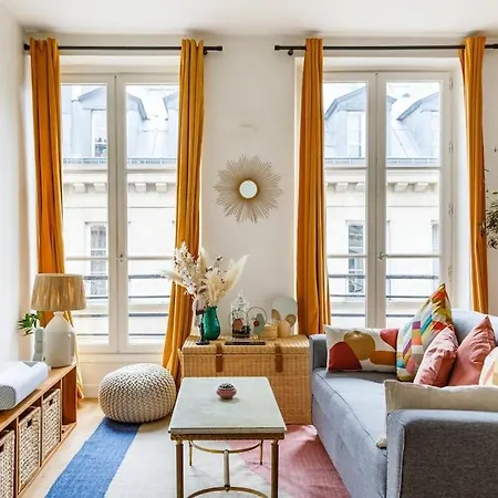 Superbe Au Coeur De - Marais Paříž