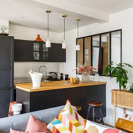 Superbe Au Coeur De - Marais Apartmán Paříž