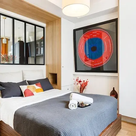 Apartmán Superbe Au Coeur De - Marais Paříž
