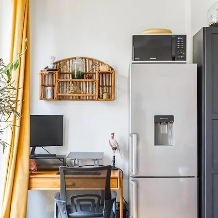 Apartmán Superbe Au Coeur De - Marais Paříž