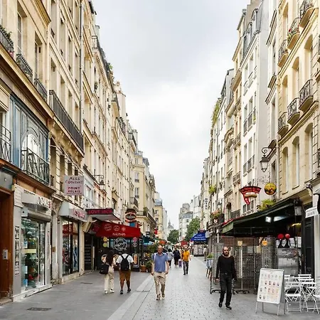 Apartmán Superbe Au Coeur De - Marais Paříž