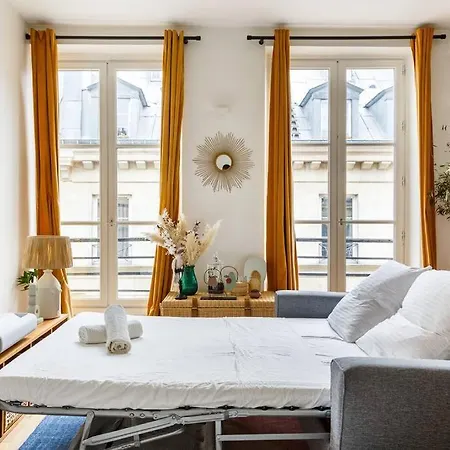 Superbe Au Coeur De - Marais Paříž